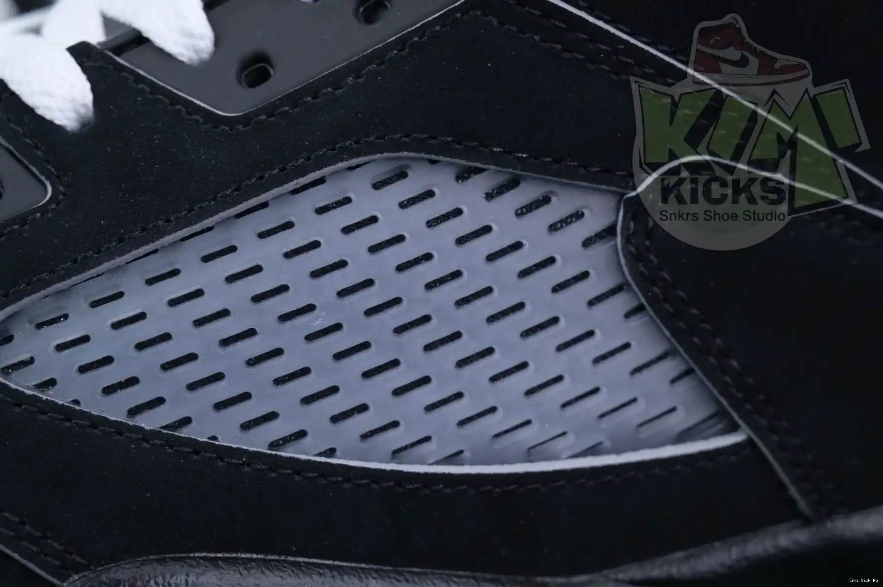 Jordan Jordan Air 5“BLACK REIMAGINED” METALLIC Kimikick 0805